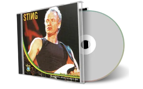 Artwork Cover of Sting 2001-01-12 CD Rio de Janeiro Audience