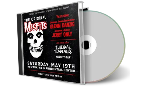 Artwork Cover of Suicidal Tendencies 2018-05-19 CD Newark Audience