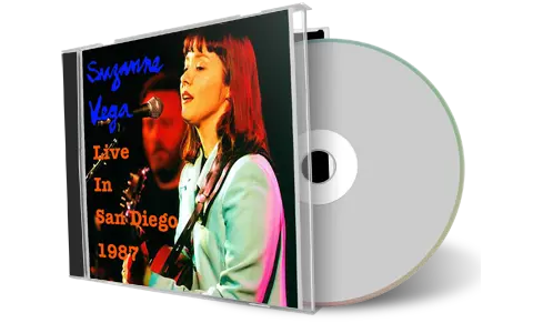 Artwork Cover of Suzanne Vega 1987-07-31 CD San Diego Audience