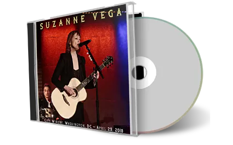 Artwork Cover of Suzanne Vega 2018-04-29 CD Washington Audience