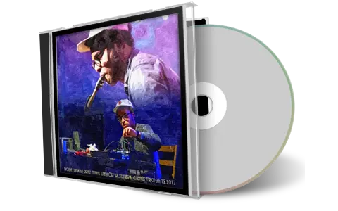 Artwork Cover of Svosve Parker Drake 2017-12-01 CD Unerhor Soundboard