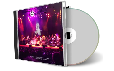 Artwork Cover of Tedeschi Trucks Band 2017-09-21 CD Houston Audience