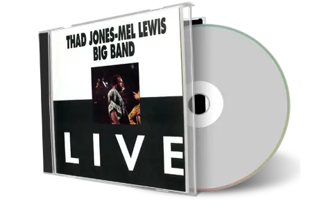 Artwork Cover of Thad Jones Compilation CD Montreux 1974-1977 Soundboard