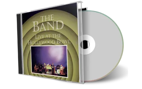 Artwork Cover of The Band 1970-07-10 CD Los Angeles Audience