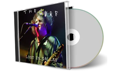 Artwork Cover of The Cure 2004-08-14 CD Dallas Audience
