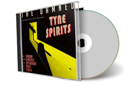 Artwork Cover of The Damned 2018-01-26 CD Newcastle Upon Tyne Audience