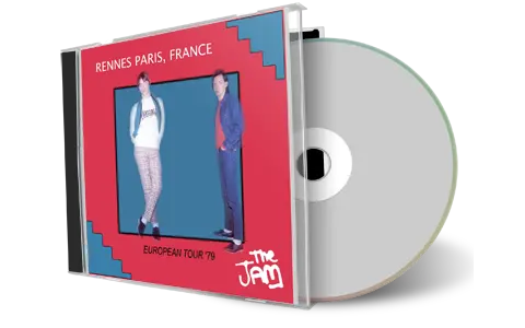 Artwork Cover of The Jam 1979-02-27 CD Paris Audience