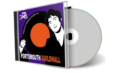 Artwork Cover of The Jam 1979-05-24 CD Portsmouth Audience
