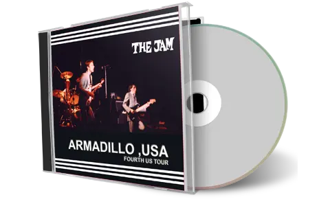 Artwork Cover of The Jam 1980-03-22 CD Austin Audience