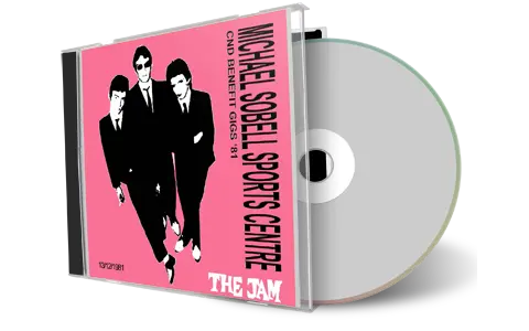 Artwork Cover of The Jam 1981-12-13 CD London Audience