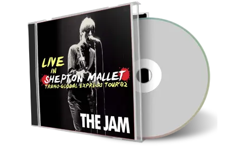 Artwork Cover of The Jam 1982-03-17 CD Shepton Mallet Audience