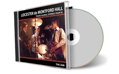 Artwork Cover of The Jam 1982-03-22 CD Leicester Audience