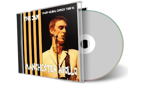 Artwork Cover of The Jam 1982-03-26 CD Manchester Audience