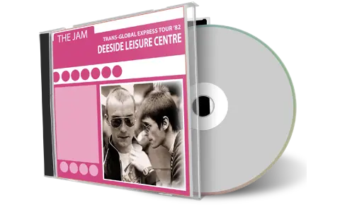 Artwork Cover of The Jam 1982-03-27 CD Deeside Audience