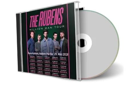 Artwork Cover of The Rubens 2018-03-29 CD Haldern Audience
