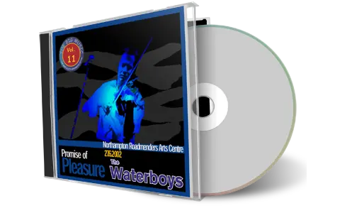 Artwork Cover of The Waterboys 2002-02-27 CD Northampton Audience