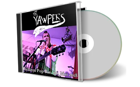 Artwork Cover of The Yawpers 2018-05-06 CD Haldern Audience