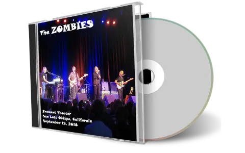 Artwork Cover of The Zombies 2018-09-13 CD San Luis Obispo Audience