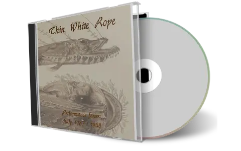 Artwork Cover of Thin White Rope 1987-09-11 CD Della Magna Grecia Soundboard