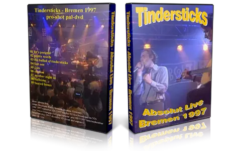 Artwork Cover of Tinderstick Compilation DVD Bremen 1997 Proshot