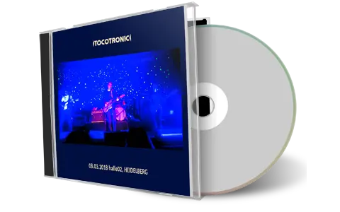 Artwork Cover of Tocotronic 2018-03-08 CD Heidelberg Audience