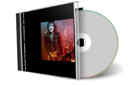 Artwork Cover of Tyler Bryant and The Shakedown 2017-12-05 CD London Audience