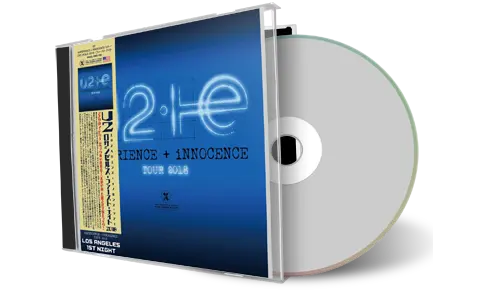 Artwork Cover of U2 2018-05-15 CD Los Angeles Soundboard
