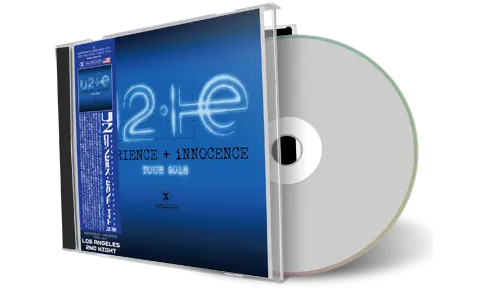 Artwork Cover of U2 2018-05-16 CD Los Angeles Soundboard