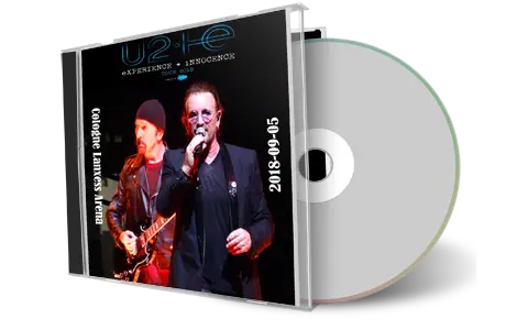 Artwork Cover of U2 2018-09-05 CD Cologne Audience