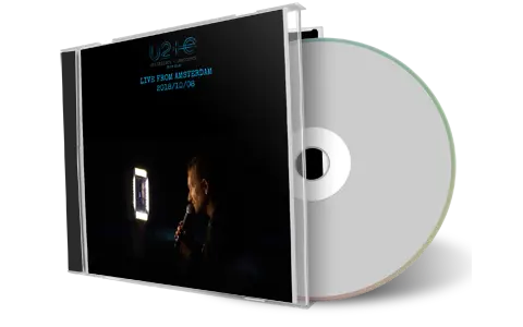 Artwork Cover of U2 2018-10-08 CD Amsterdam Audience