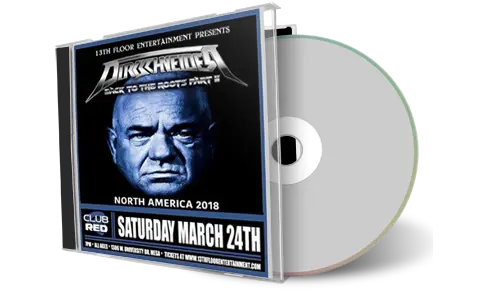 Artwork Cover of Udo Dirkschneider 2018-03-24 CD Mesa Audience