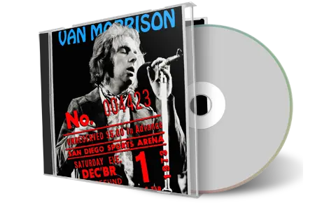 Artwork Cover of Van Morrison 1973-12-01 CD San Diego Audience