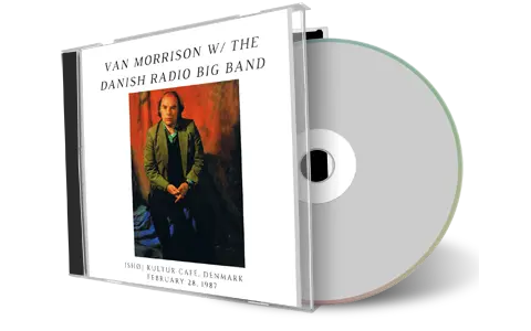 Artwork Cover of Van Morrison 1987-02-28 CD ISHOJ Soundboard