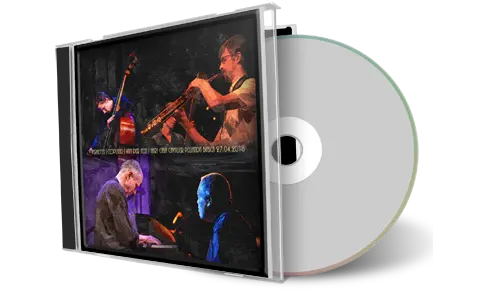 Artwork Cover of Verheyen Copland Van der Feen Hart 2018-04-27 CD Biasca Soundboard