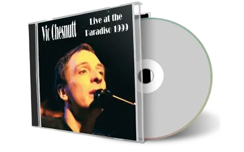 Artwork Cover of Vic Chesnutt 1999-06-05 CD Amsterdam Audience