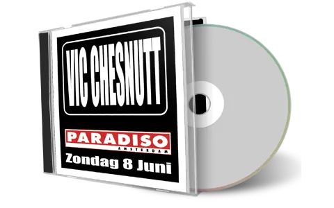 Artwork Cover of Vic Chesnutt 2003-06-08 CD Amsterdam Audience