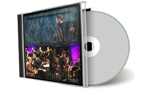 Artwork Cover of Vincent Peirani 2018-03-01 CD Frankfurt Soundboard