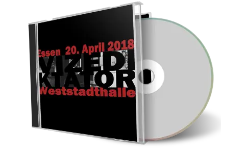 Artwork Cover of Vizediktator 2018-04-20 CD Essen Audience