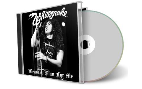 Artwork Cover of Whitesnake 1981-08-26 CD Edinburgh Audience
