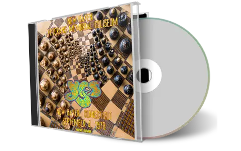 Artwork Cover of Yes 1978-09-04 CD New Haven Audience