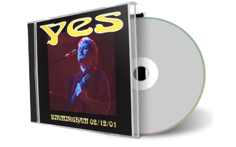 Artwork Cover of Yes 2001-12-02 CD Birmingham Audience