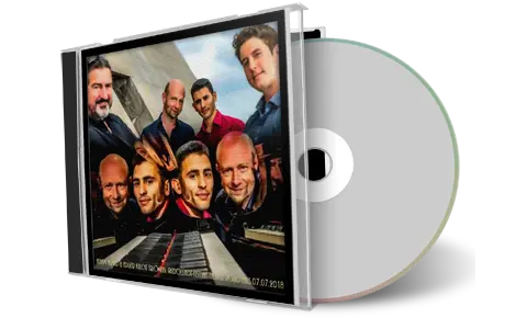 Artwork Cover of Aeham Ahmad and Edgar Knecht 2018-07-07 CD Rudolstadt Soundboard