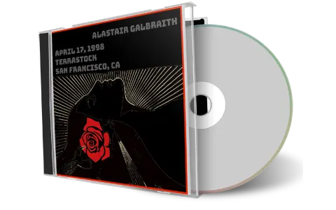 Artwork Cover of Alastair Galbraith 1998-04-17 CD San Francisco Soundboard