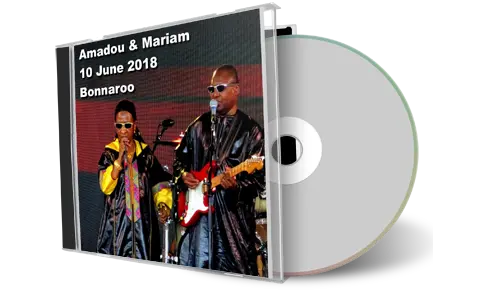 Artwork Cover of Amadou and Mariam 2018-06-10 CD Bonnaroo Audience