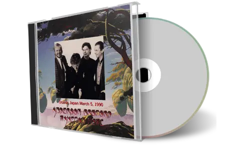 Artwork Cover of Anderson Bruford Wakeman Howe 1990-03-05 CD Osaka Audience