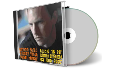 Artwork Cover of Antonio Farao and Miroslav Vitous 2007-06-03 CD Lausanne Soundboard