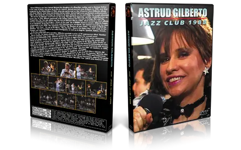 Artwork Cover of Astrud Gilberto 1988-04-24 DVD Leonberg Proshot