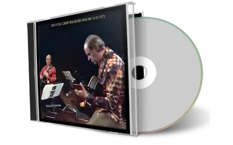 Artwork Cover of Attila Zoller Quartet 1973-09-14 CD Hannover Soundboard