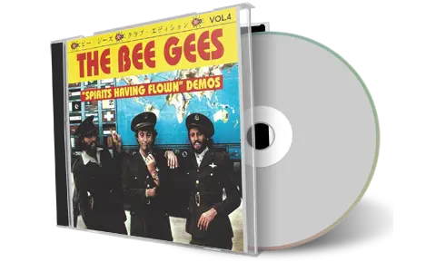 Artwork Cover of Bee Gees Compilation CD Spirits Having Flown Demos Soundboard
