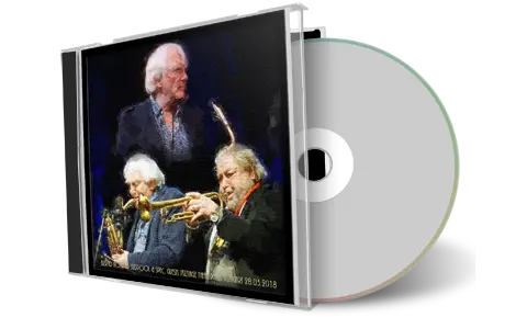 Artwork Cover of Bernd Konrad 2018-03-28 CD Stuttgart Soundboard
